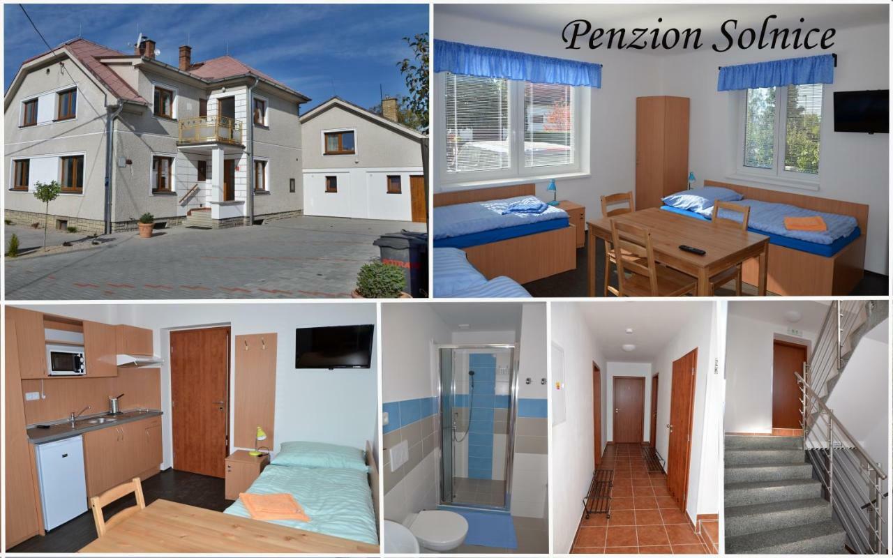 Penzion 411 Solnice Exterior photo